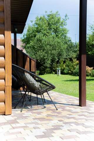 Мини-отель Бабай Комора Ирпень Люкс-3