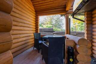 Мини-отель Бабай Комора Ирпень Люкс с сауной-11